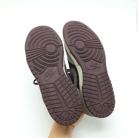 NIKE | Dunk Low Pro in Iron, Mahogany #302517 - Picture 8 of 13